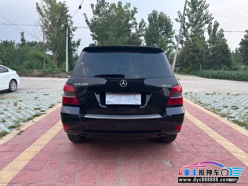 11年奔驰GLKSUV抵押车出售