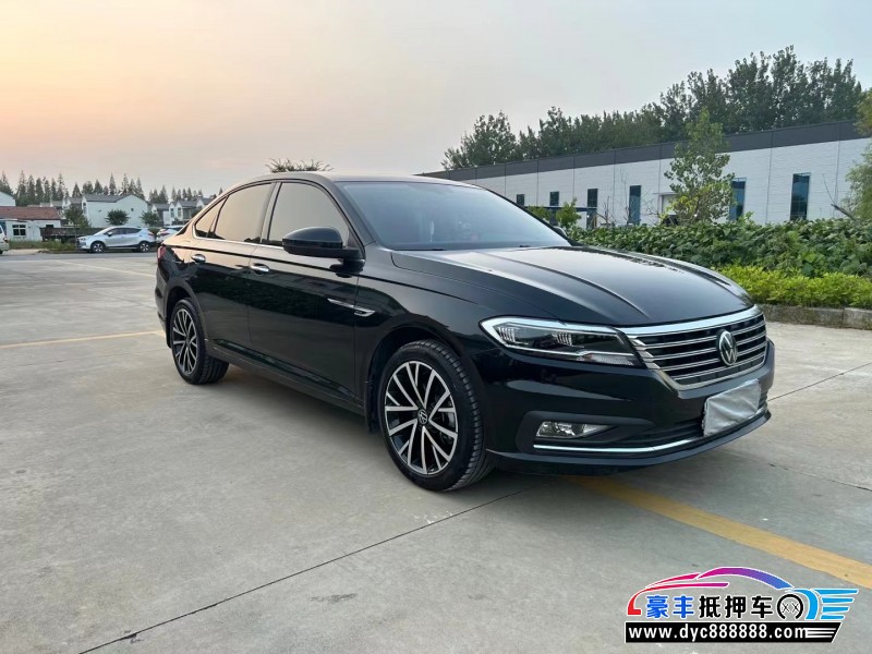 22年大众朗逸轿车抵押车出售