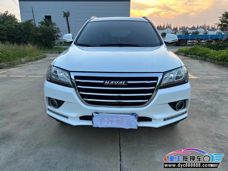 19年长城哈弗H2SUV抵押车出售