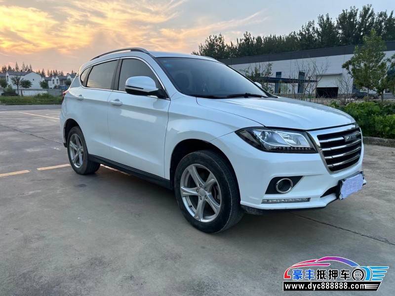 19年长城哈弗H2SUV抵押车出售