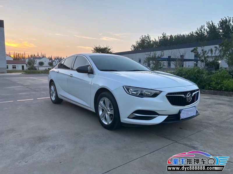 19年别克君威轿车抵押车出售