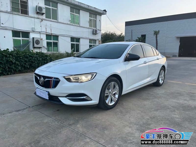 19年别克君威轿车抵押车出售