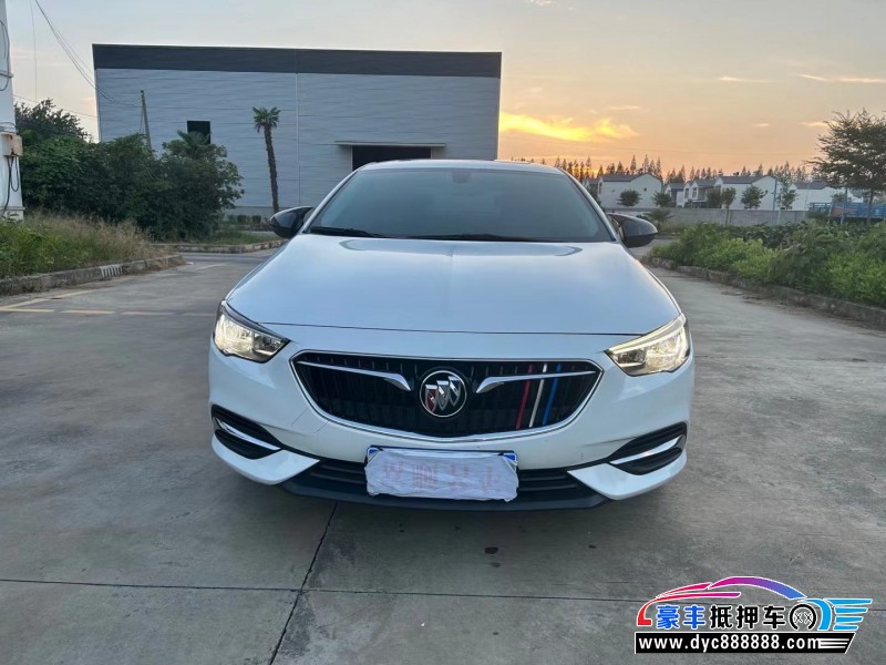 19年别克君威轿车抵押车出售