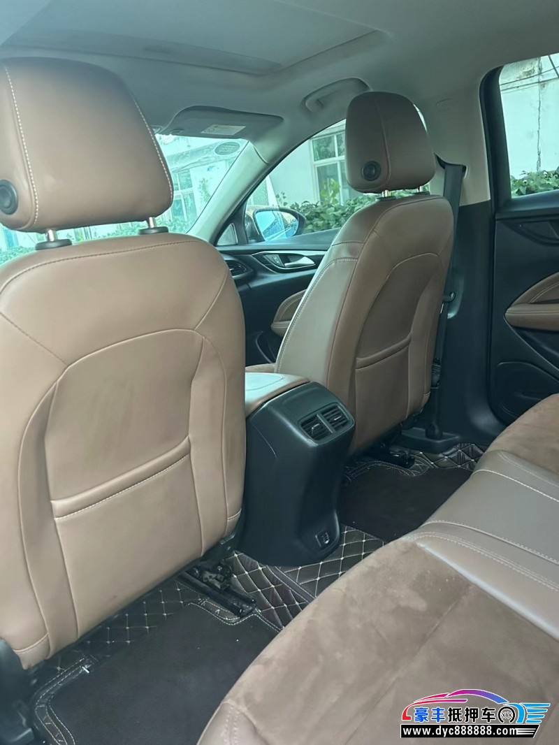 19年别克君威轿车抵押车出售