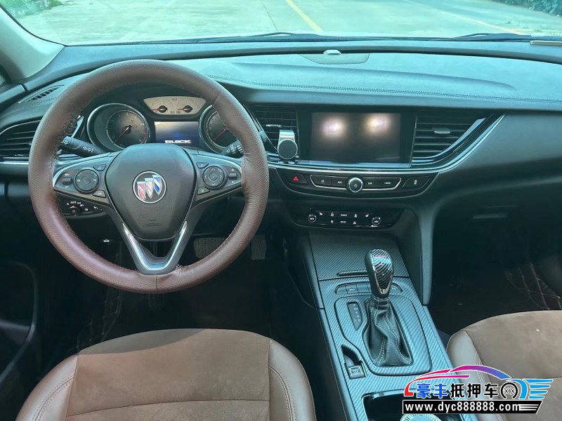 19年别克君威轿车抵押车出售