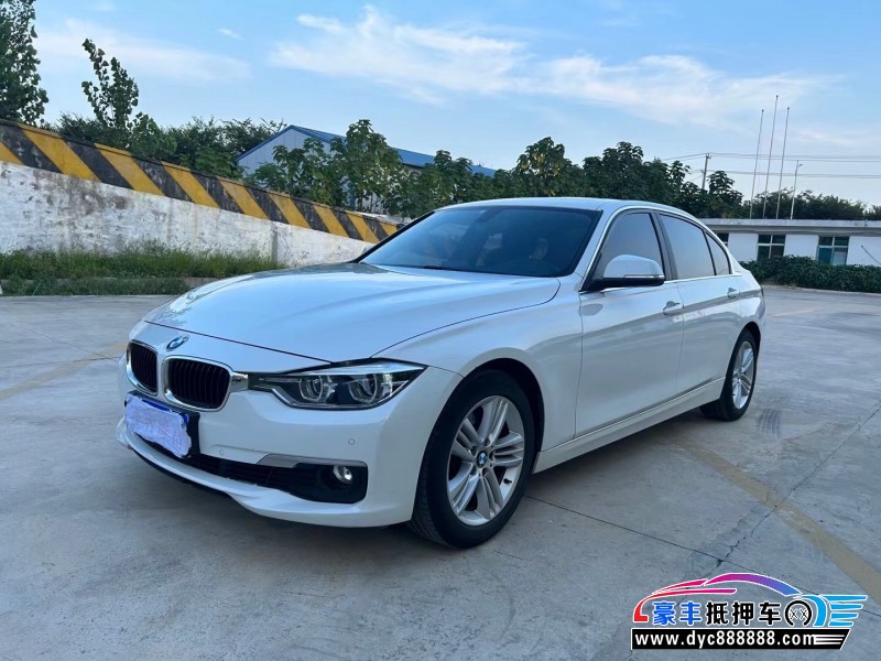 16年宝马3系轿车抵押车出售