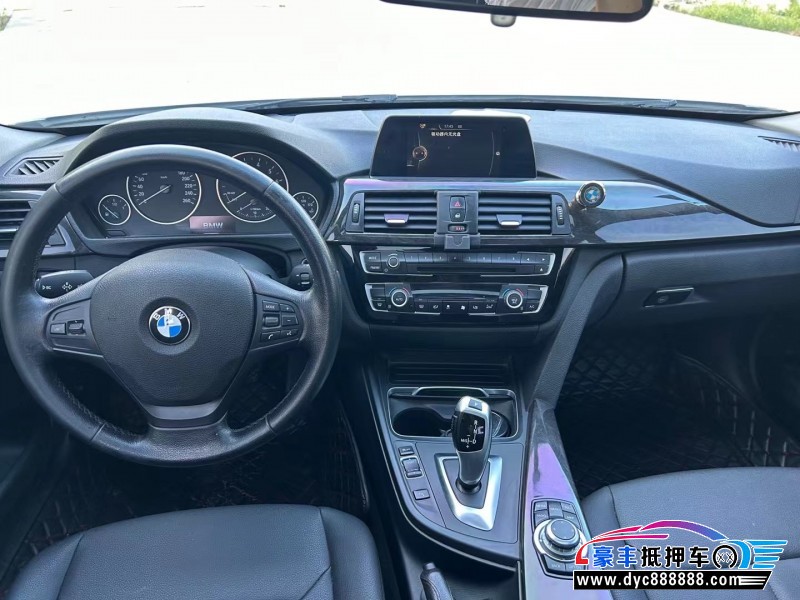 16年宝马3系轿车抵押车出售