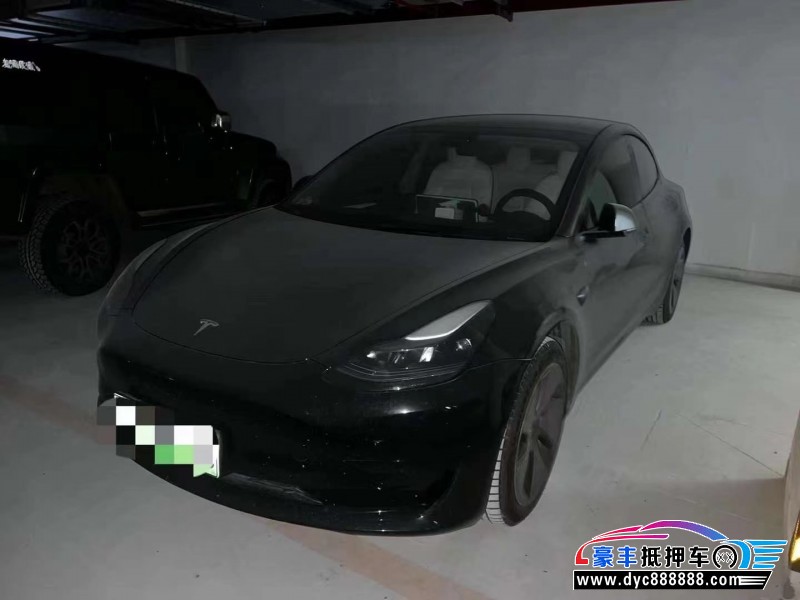 22年特斯拉MODEL 3轿车抵押车出售