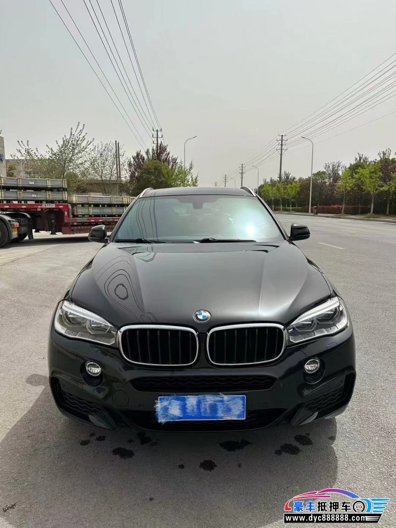 17年宝马X6轿车抵押车出售