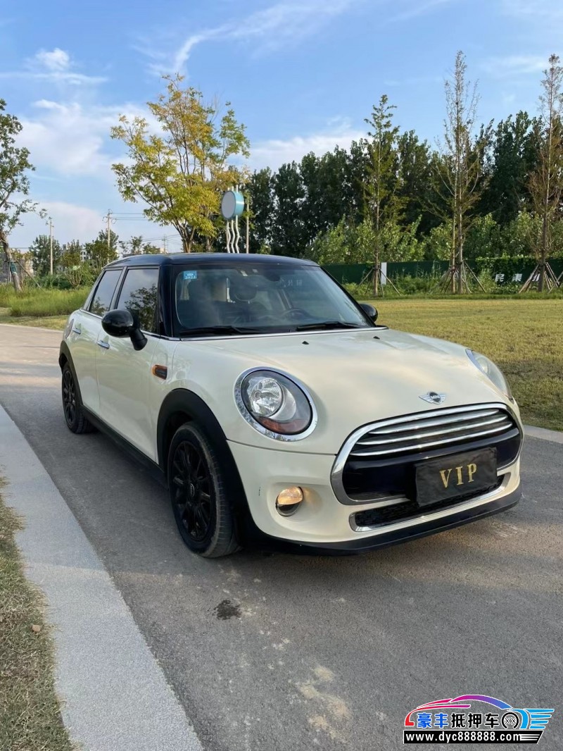 16年宝马MINI轿车抵押车出售