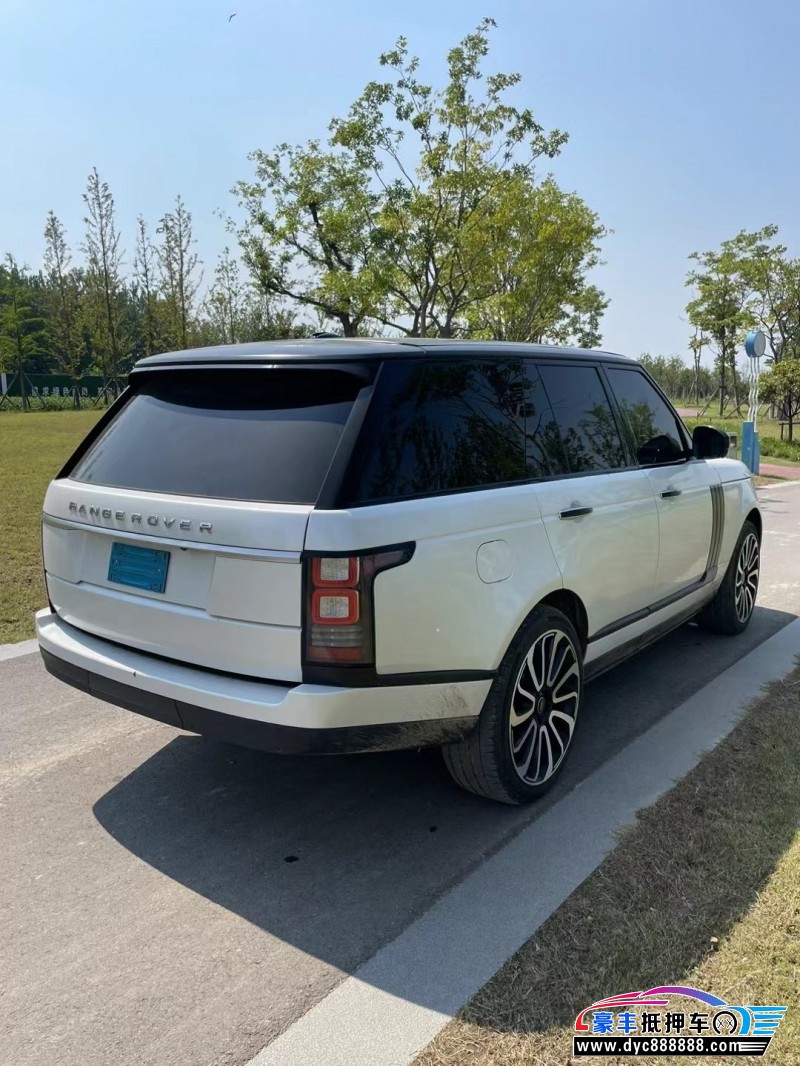 13年路虎揽胜行政轿车抵押车出售