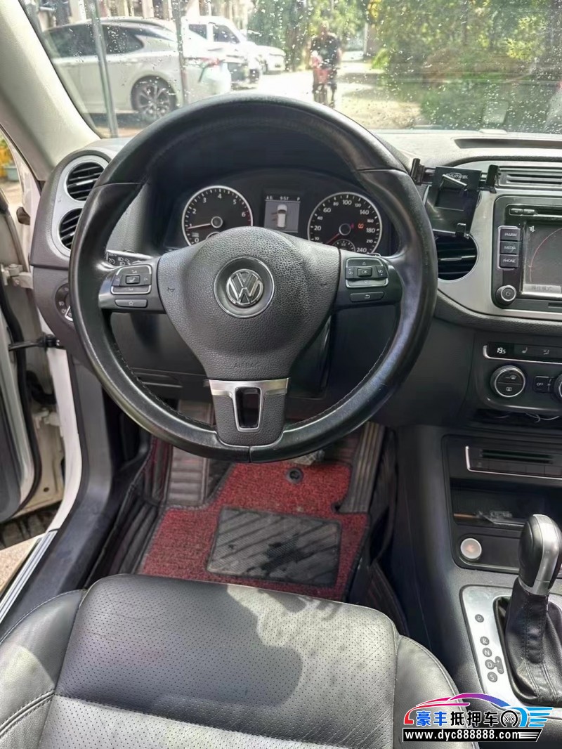 14年大众途观SUV抵押车出售