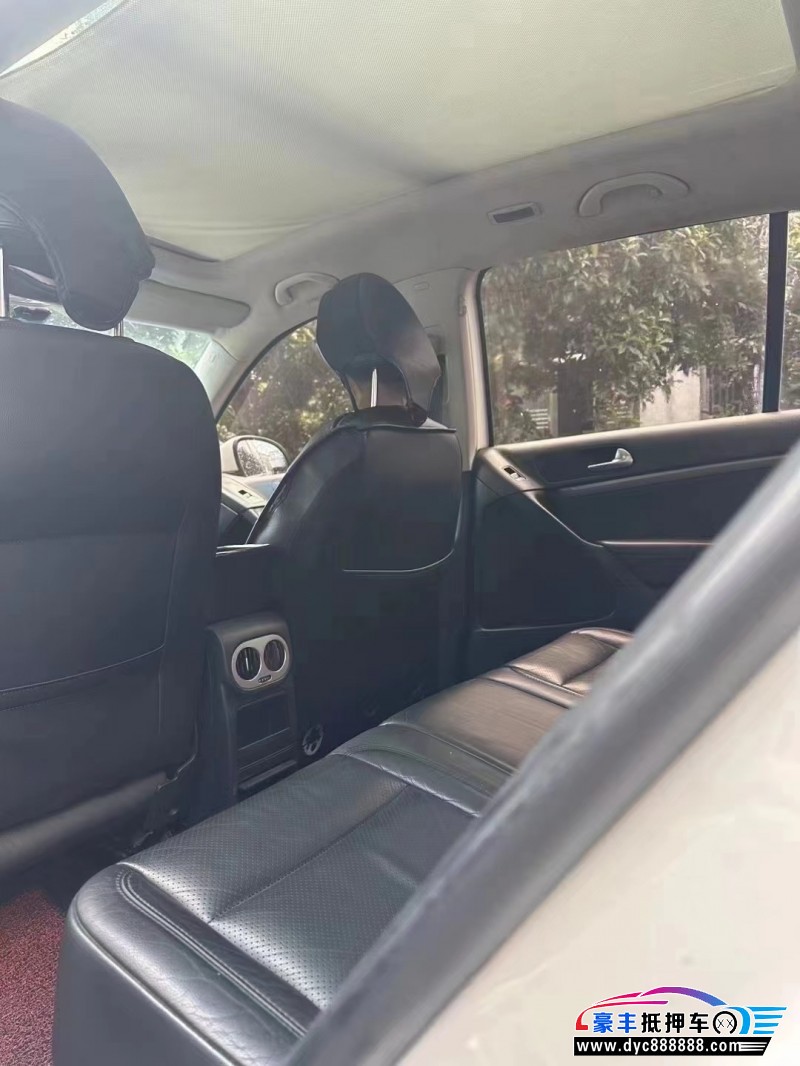 14年大众途观SUV抵押车出售