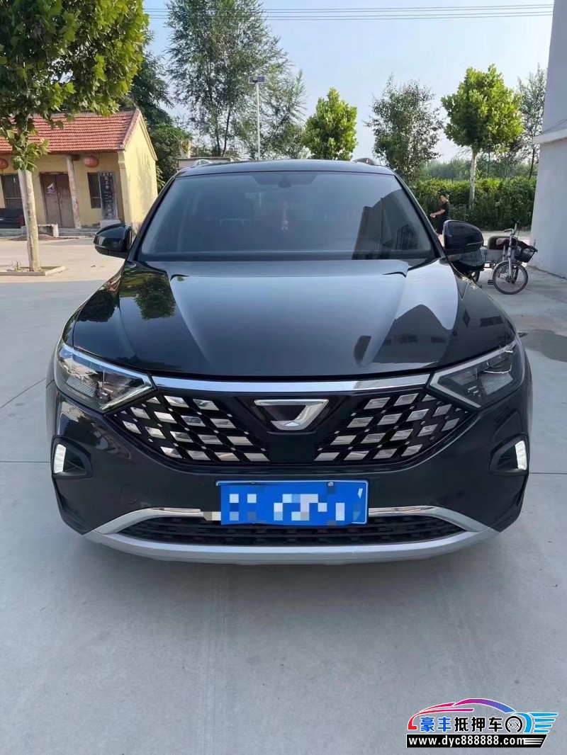 22年大众捷达SUV抵押车出售