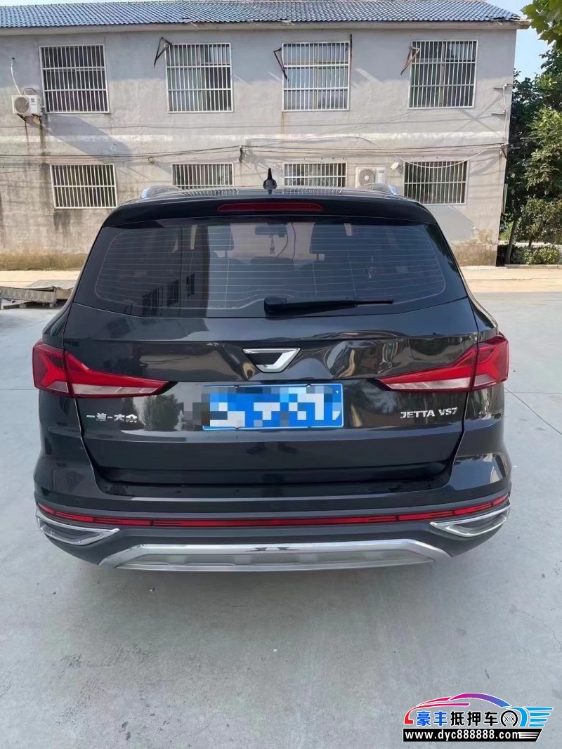 22年大众捷达SUV抵押车出售