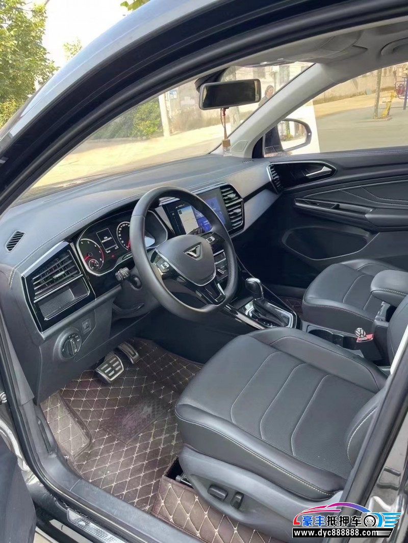 22年大众捷达SUV抵押车出售