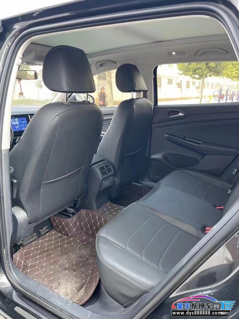 22年大众捷达SUV抵押车出售