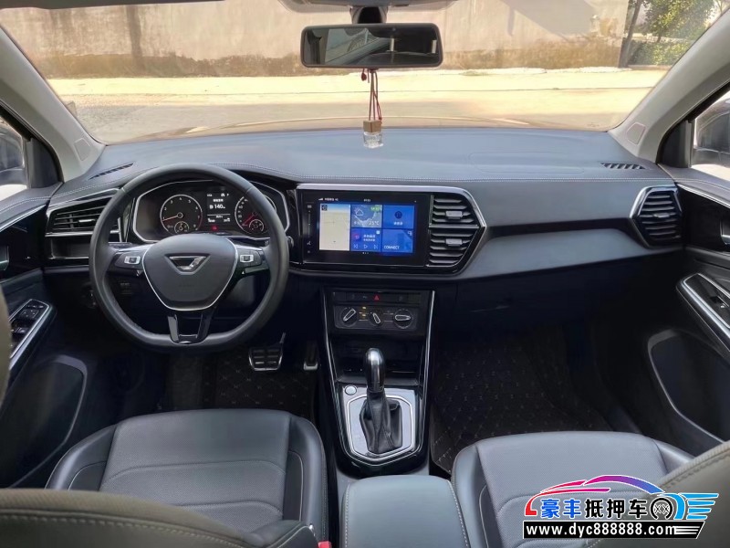 22年大众捷达SUV抵押车出售