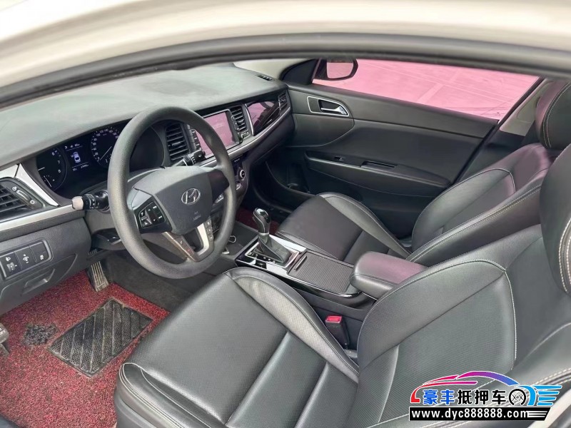 17年现代名图轿车抵押车出售