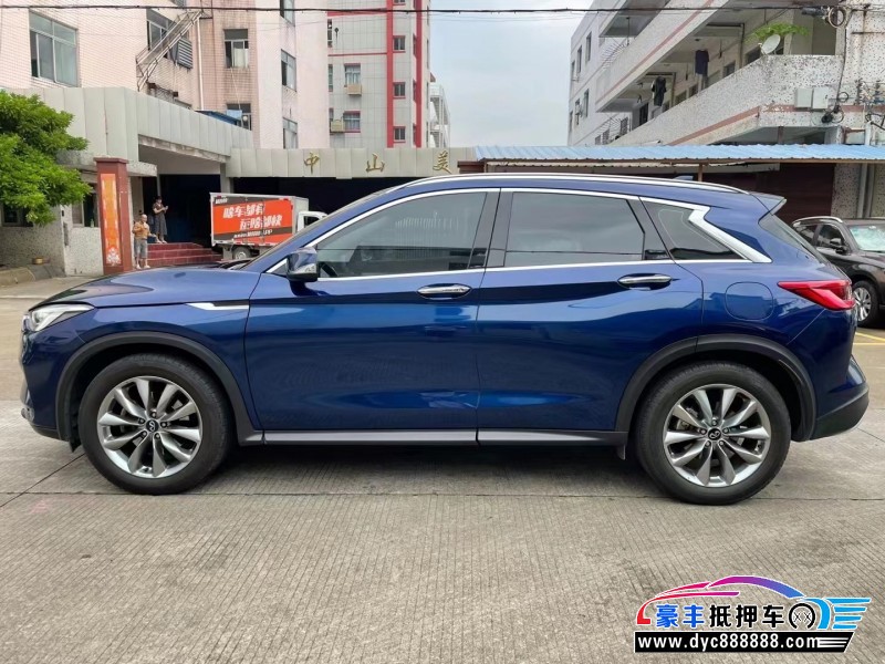 21年英菲尼迪QX50SUV抵押车出售