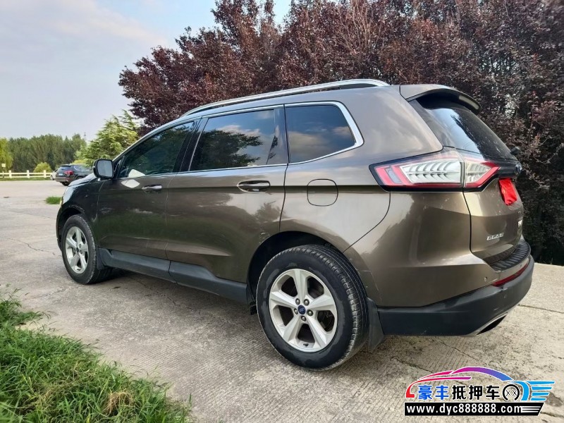 17年福特锐界轿车抵押车出售