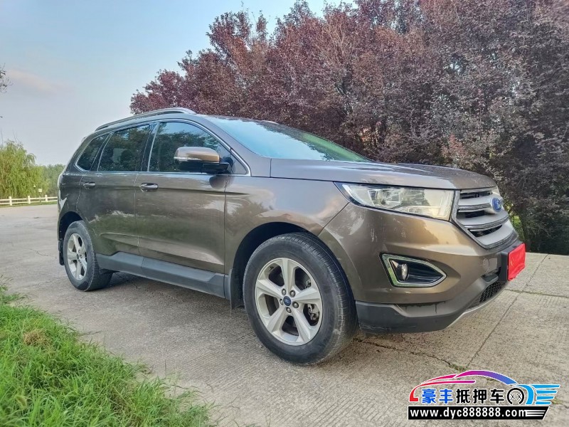 17年福特锐界轿车抵押车出售