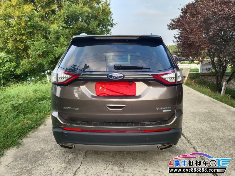 17年福特锐界轿车抵押车出售