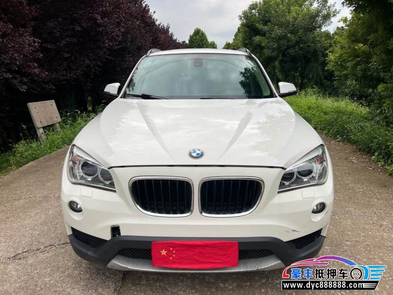 13年宝马X1轿车抵押车出售