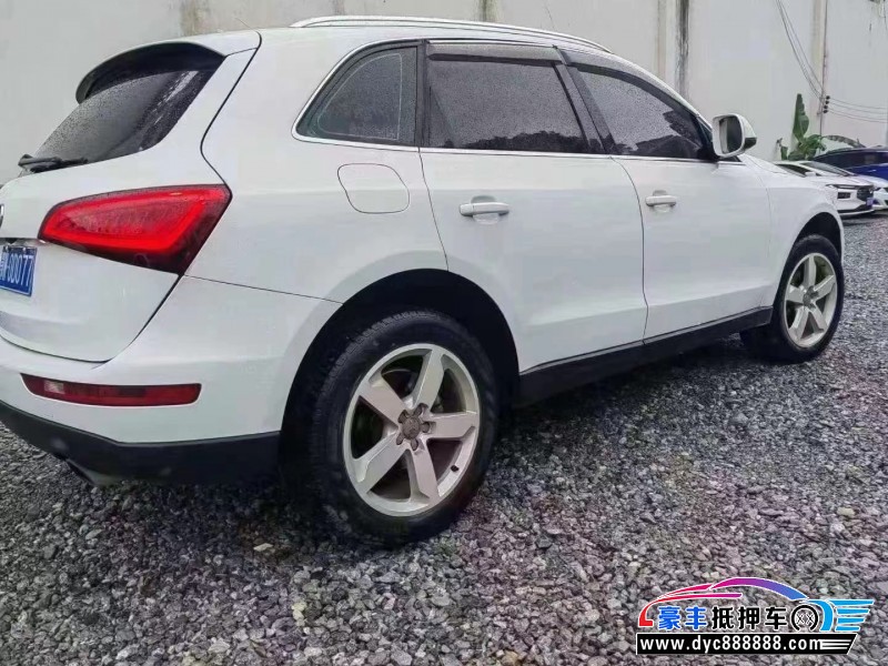 13年奥迪Q5SUV抵押车出售