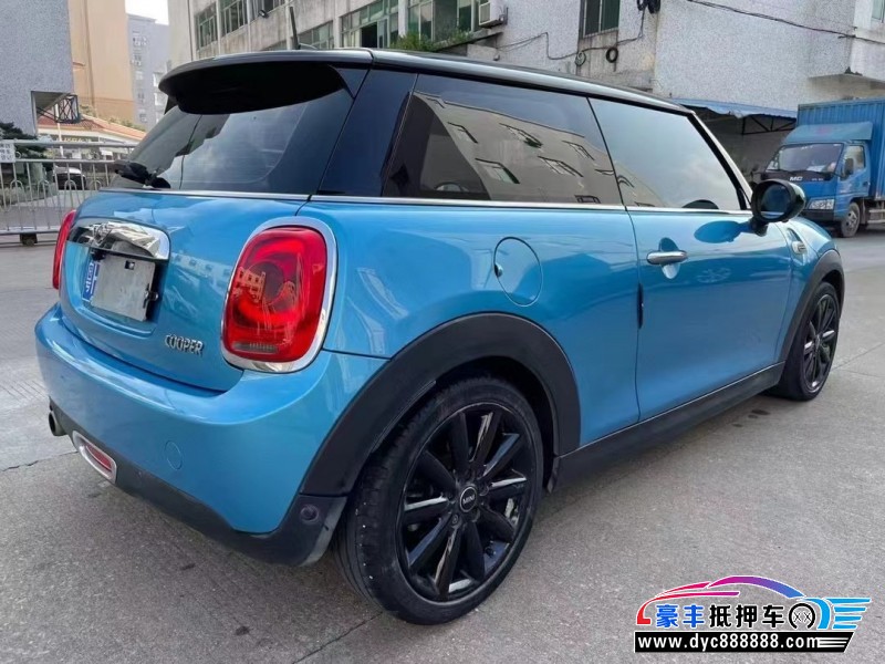 16年宝马MINI轿车抵押车出售