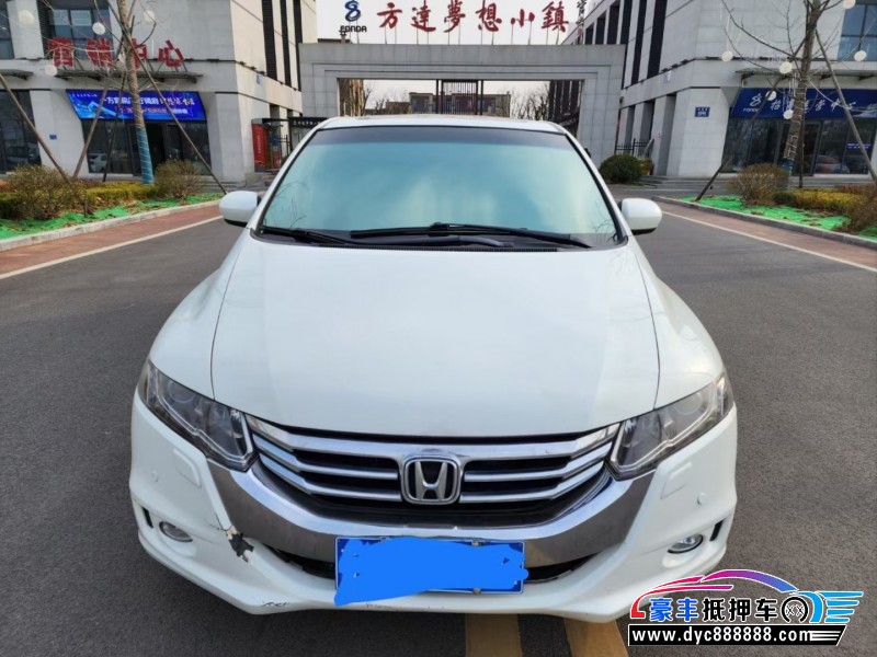 14年本田奥德赛MPV抵押车出售