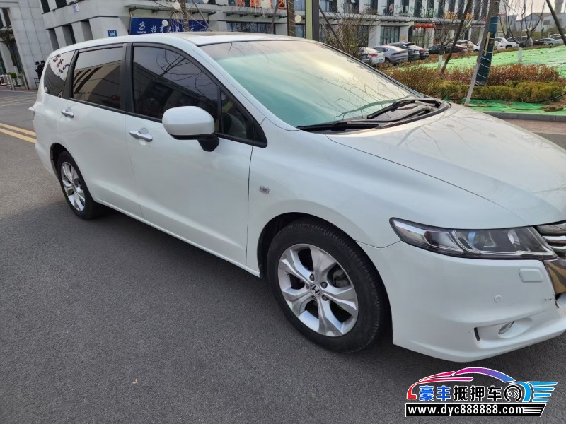 14年本田奥德赛MPV抵押车出售