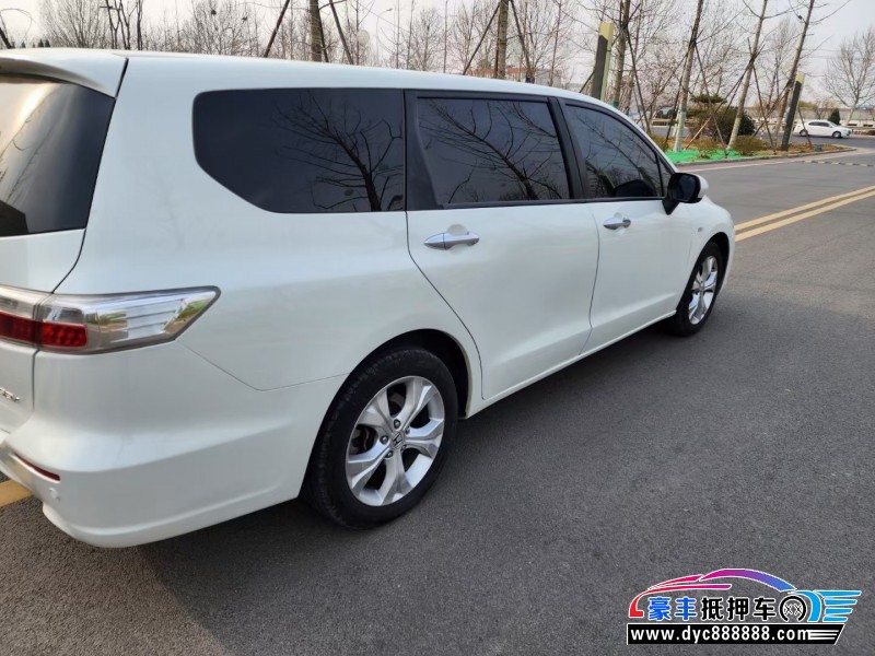 14年本田奥德赛MPV抵押车出售