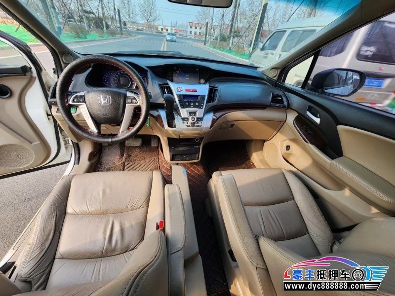 14年本田奥德赛MPV抵押车出售