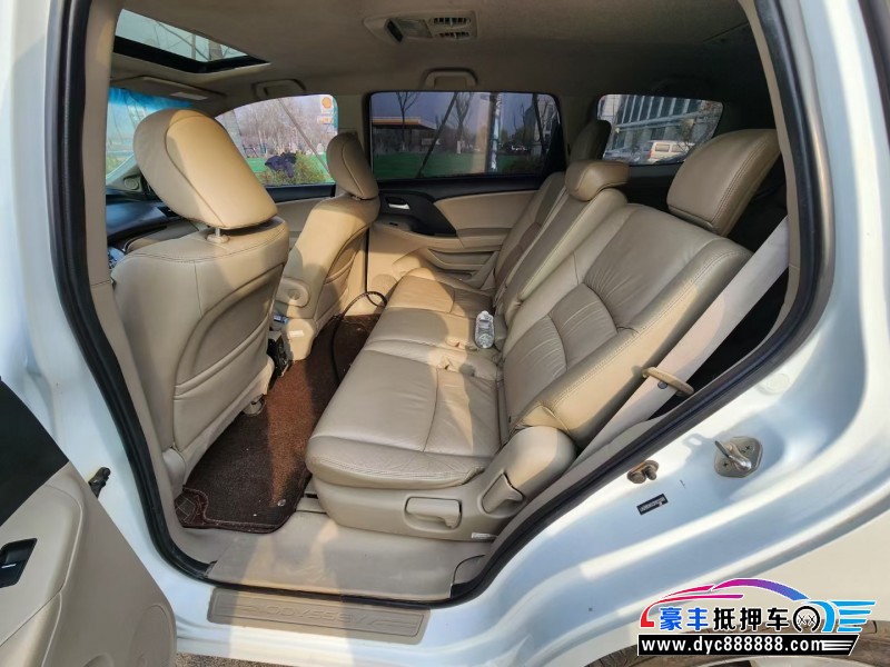 14年本田奥德赛MPV抵押车出售