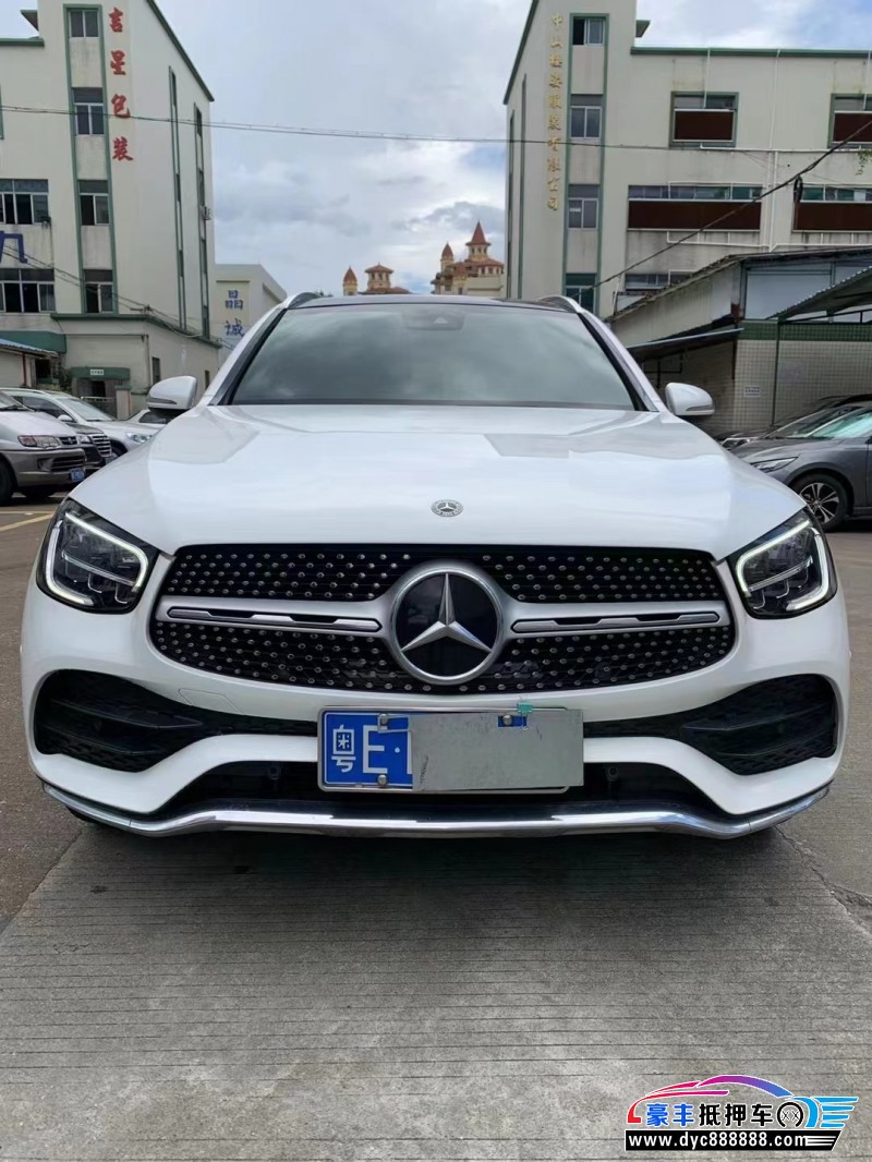 20年奔驰GLCSUV抵押车出售