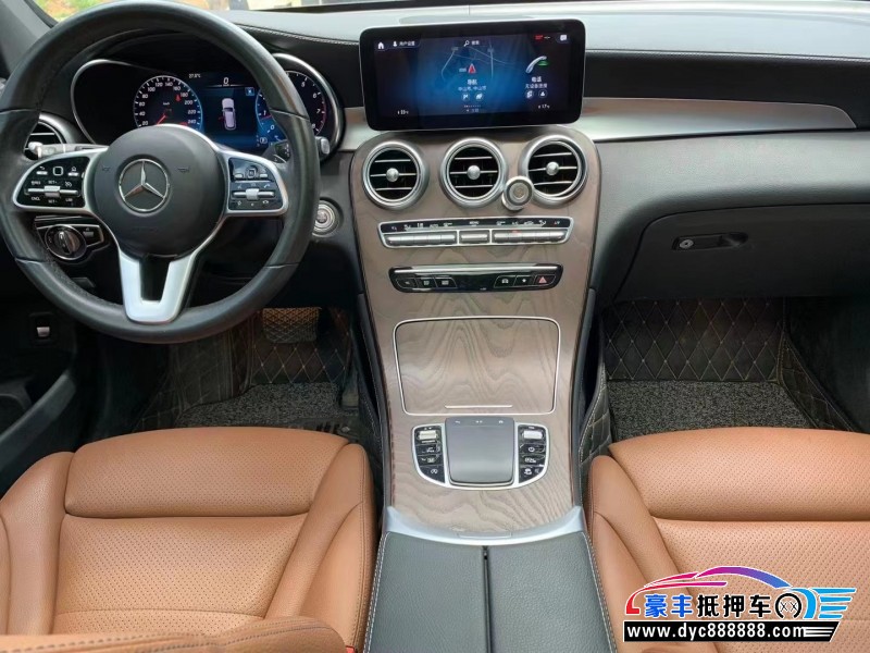 20年奔驰GLCSUV抵押车出售