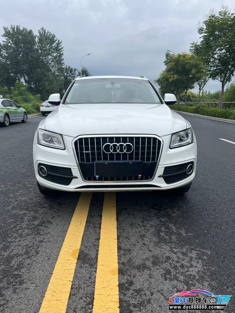 18年奥迪Q5SUV抵押车出售