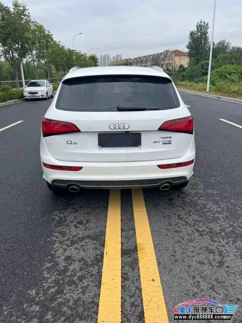 18年奥迪Q5SUV抵押车出售
