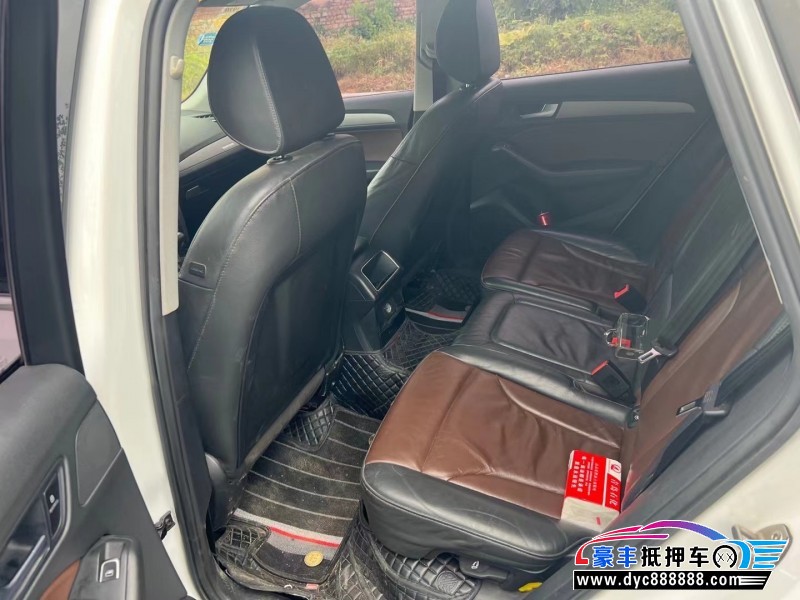 18年奥迪Q5SUV抵押车出售