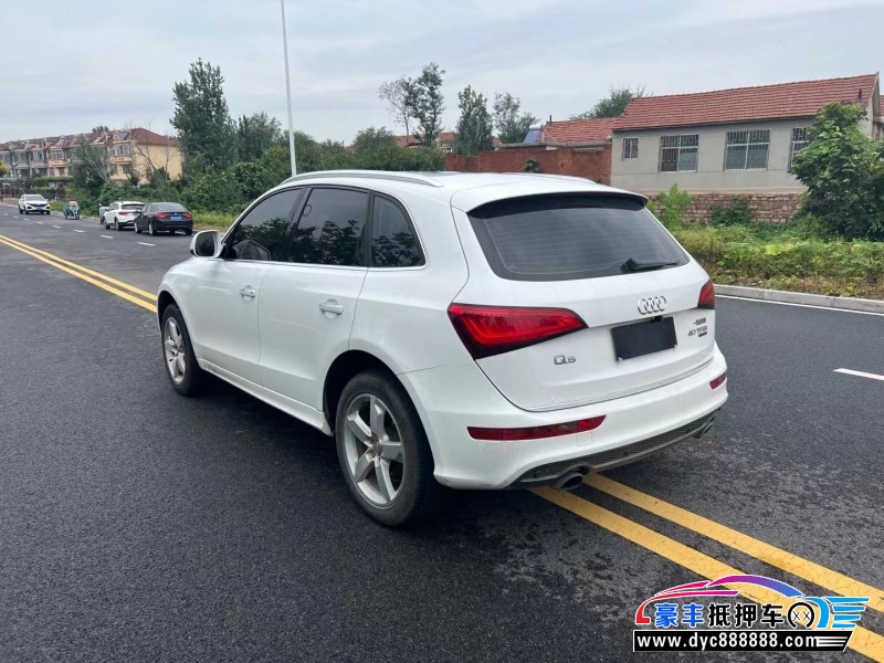18年奥迪Q5SUV 18年奥迪Q5SUV抵押车出售