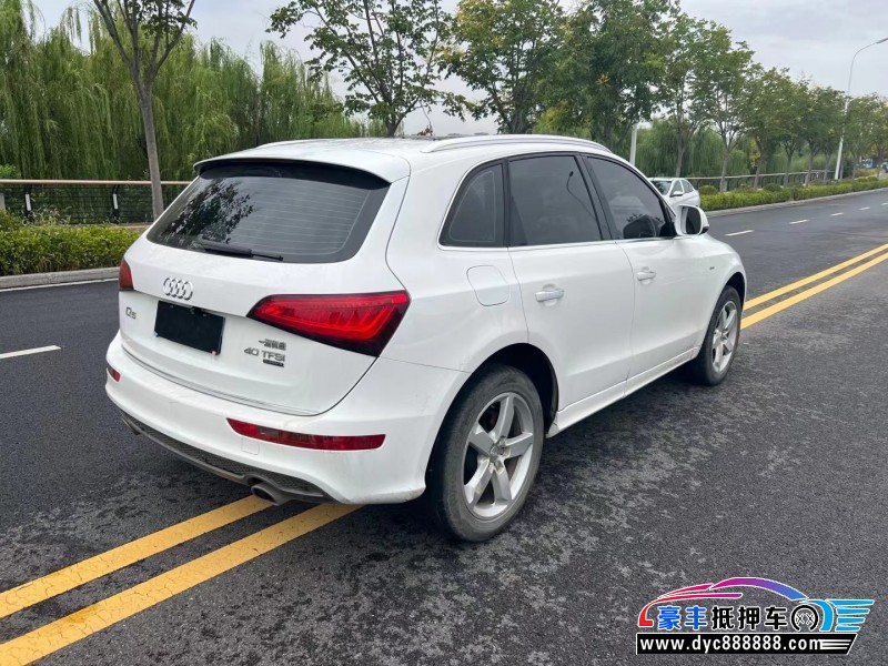 18年奥迪Q5SUV 18年奥迪Q5SUV抵押车出售