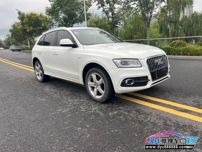 18年奥迪Q5SUV 18年奥迪Q5SUV抵押车出售