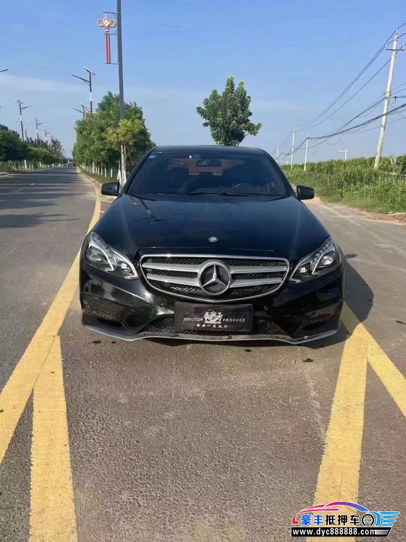 15年奔驰E轿车抵押车出售