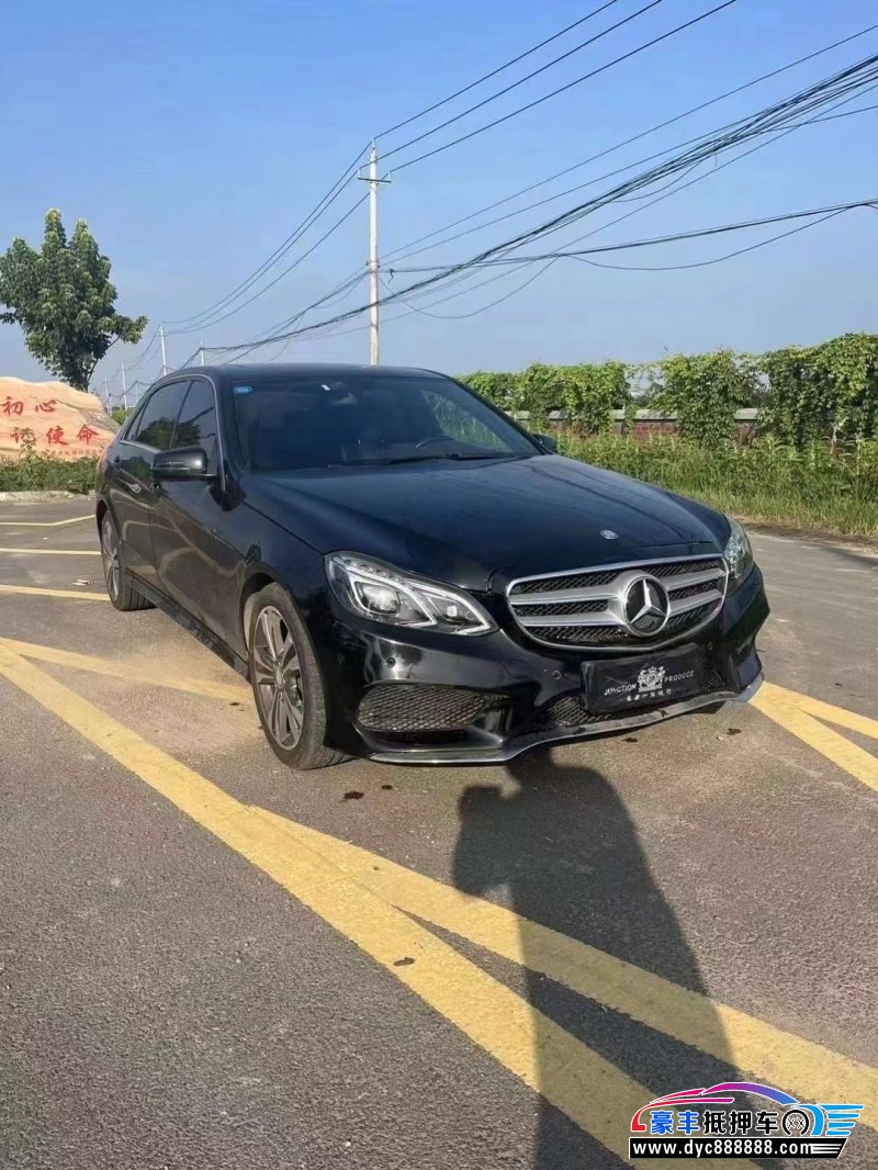 15年奔驰E轿车抵押车出售