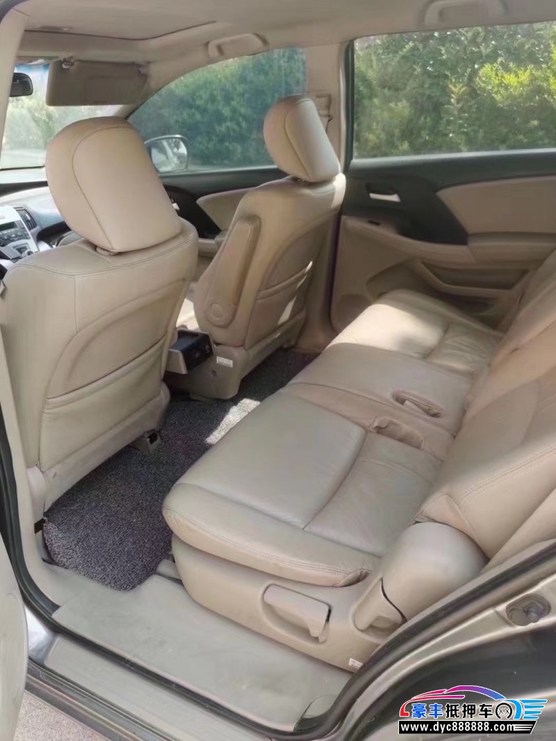 13年本田奥德赛MPV抵押车出售