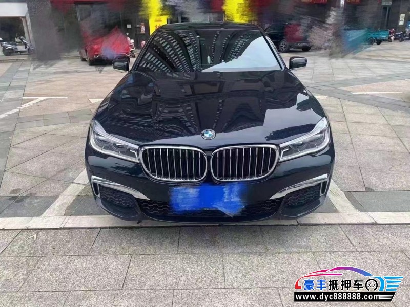 18年宝马7系轿车抵押车出售