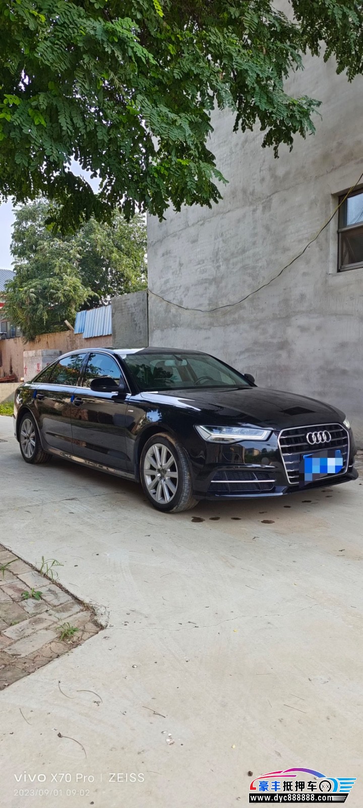 19年奥迪A6L轿车抵押车出售