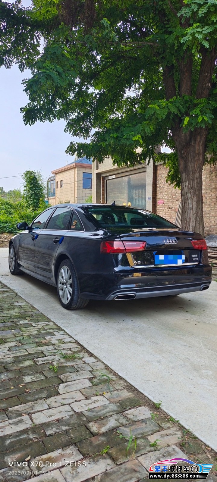 19年奥迪A6L轿车抵押车出售