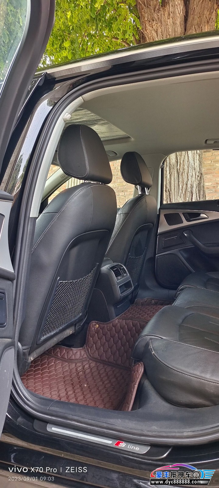 19年奥迪A6L轿车抵押车出售